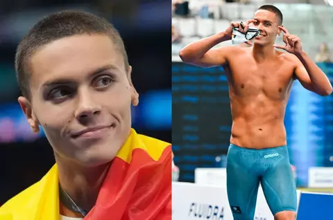 Aur pentru David Popovici la Europene! Românul a făcut o cursă fabuloasă la 100 m liber și a stabilit un nou record al competiției:  „Mă bucur că am reuşit să-mi apăr titlul"