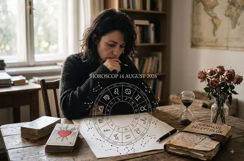 Horoscop 14 august 2026. Zi plină de dezamăgiri și regrete pentru o zodie