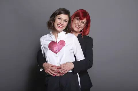 Ada Galeș are o relație cu totul specială cu mama ei! Lucrează împreună și locuiesc în același bloc: "Nu-mi vine să cred cât de mult bine îmi face ea, și ce treabă bună a făcut, ca mamă" / EXCLUSIV