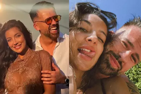 Cum au fost surprinși Florin Ristei și iubita lui, Andreea Ramona, pe străzile din București. Gestul romantic făcut de artist a atras toate privirile