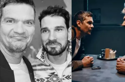 Detalii neștiute din spatele camerelor! Ce a dezvăluit Anghel Damian despre Dragoș Bucur și Tudor Chirilă, doi dintre cei mai vechi prieteni ai lui: ”Dragoș avea o agenție și m-a luat sub aripa lui. Am fost reprezentat de el în primii ani” / EXCLUSIV!