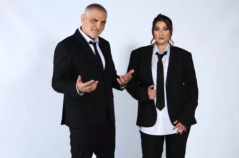 Damian Drăghici și Cristina Stroe s-au căsătorit în secret. În ziua cununiei, au sărbătorit cu pizza: „Voi ce faceți în zilele de luni?”