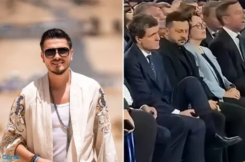 Gestul lui Nicușor Dan de a-și aranja șosetele la summitul din Ucraina, sub privirile lui Zelenski, comentat de stilist: "Trebuie mai întâi să vorbim despre bunele maniere"/ Ce alte gafe de protocol a mai făcut președintele