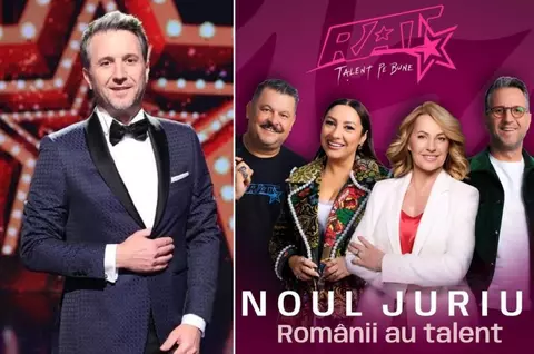 Cum a comentat Andi Moisescu înlocuirea lui Carmen Tănase cu Nadia Comăneci în juriul Românii au Talent: "Este pentru prima oară când Nadia intră într-un proiect de televiziune"