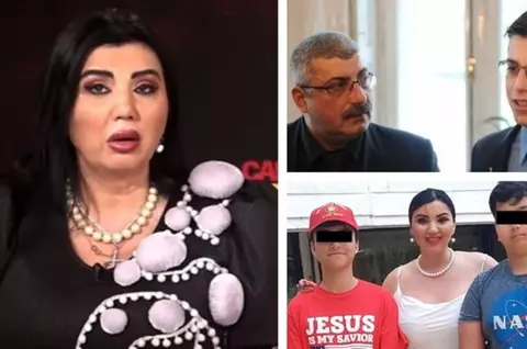 Adriana Bahmuțeanu susține că fiul său, Eduard, trebuie protejat de frații lui vitregi și a cerut ordin de protecție împotriva lui Honorius și Silvius Prigoană / Decizia instanței