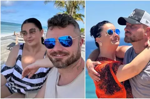 Tavi Clonda le-a răspuns celor care îl acuză că trăiește din banii soției sale, Gabriela Cristea: "Cine spune lucrul ăsta probabil că are banii separat. Ei nu înțeleg că banii se pun la comun într-o echipă, într-o familie!"