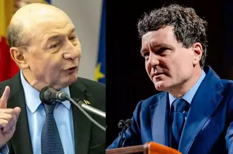 Traian Băsescu, despre un eventual Guvern PSD-AUR: "Ce ne facem, că preşedintele are liniile lui roşii? Toată lumea are câte o liniuţă roşie!"