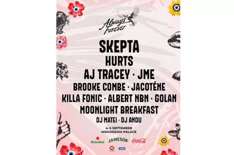 Ghidul participantului la Always Forever Festival: Program, opțiuni de transport, opțiuni culinare și reguli de acces la Palatul Mogoșoaia, 4-5 septembrie 2026