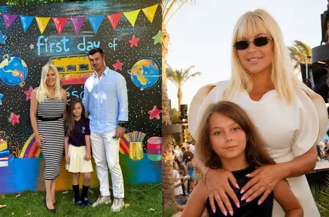 Imagini cu fiica Elenei Udrea în prima zi de școală. Eva a intrat în clasa a II-a: „Îmi dau lacrimile. Ce frumos și ce dureros e să fii mamă!”