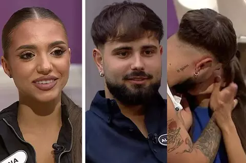 Alexandru și Diana s-au sărutat la Casa iubirii. Cei doi au uitat de emoții și au făcut pasul cel mare în fața camerelor: „Mi-e rușine!”
