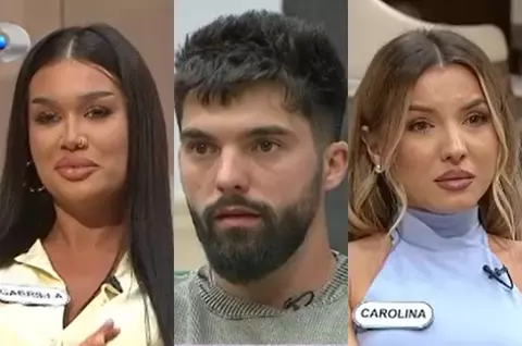 Sergiu de la Casa iubirii, pus să aleagă între Gabriela și Andreea. Cum a reacționat Carolina, iubita lui: „Contează ce răspunsuri dai aici, acum cunosc un nou Sergiu”