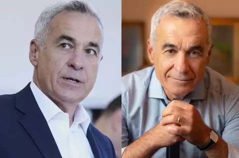 Călin Georgescu, ridicat de DIICOT din trafic. Procurorii percheziționează casa lui din Mogoșoaia într-un dosar cu prejudiciu de peste 1,1 milioane de euro
