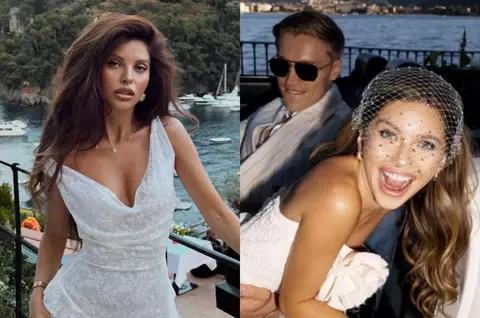 Apariție surpriză la nunta lui Alex Gîlcă cu Valerie Lungu. Cine a venit la eveniment, în ciuda certurilor cu influencerița
