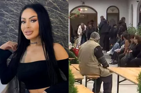 Valentina, tânăra găsită moartă într-o valiză în râul Olt, înmormântată azi. Mama ei a povestit ce au vorbit înainte să fie omorâtă: „Mi-a arătat că era bătută, a dat cu pumnii în ea” / Imagini sfâșietoare de la ceremonia funerară