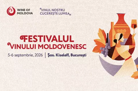 Festivalul Vinului Moldovenesc revine la București în acest weekend