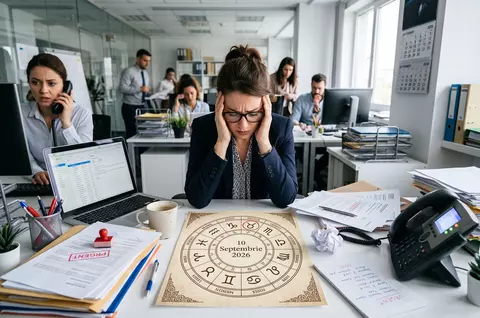 Horoscop 10 septembrie 2026. Necazuri mari la locul de muncă pentru o zodie