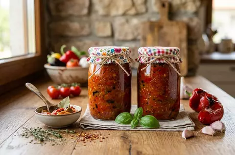 Rețetă de delicat la borcan
