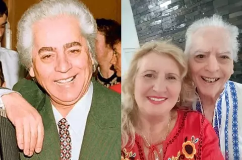 Cum se simte Ion Lăceanu la azil. Ajuns la 90 de ani, artistul nu a fost uitat de prieteni: „Am venit la el, ca să știe că îl iubim”