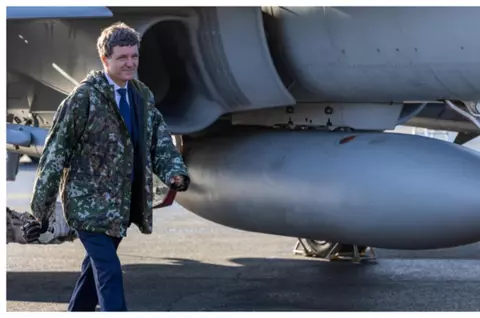Nicușor Dan, interviu pentru un post de radio din SUA. Ce a spus despre dronele rusești care un intrat în țara noastră: „Suntem afectați de războiul din Ucraina!”