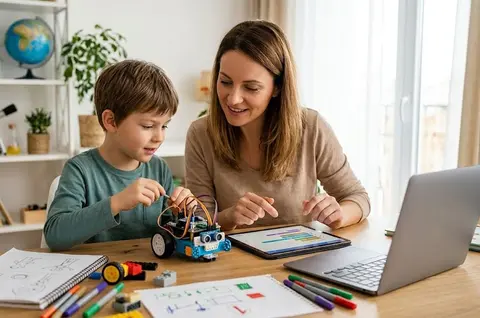 Cum ne pregătim copiii pentru o lume pe care încă nu o cunoaștem? Cele 5 competențe esențiale în era inteligenței artificiale
