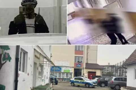 Teroare la o școală din Bistrița, după ce un elev de 13 ani a înjunghiat o profesoară și un elev care a sărit să o apere: "Pregăteam asta de 8 luni. Nu aveți idee ce periculos sunt!" / Cum și-a anunțat atacul chiar din baia școlii