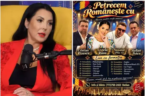 Angela Rusu, acuzații grave după ce a cântat în America. Cu cine e în scandal: "M-a înșelat cu vreo 2.000 de dolari. Nu sunt supărată pentru bani, sunt supărată pentru că m-a umilit, m-a făcut hoață!"