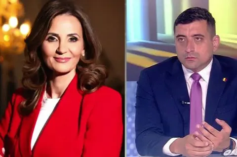 George Simion și Anca Alexandrescu, scandal în direct, la Realitatea Plus: "Am intrat să vorbesc despre niște stenograme care nu sunt reale în forma pe care le prezentați. Doamnă, ce ai de faci așa?"