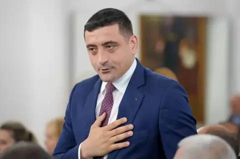 George Simion nu merge la consultările cu președintele Nicușor Dan: "Nu merită prezența mea. Uzurpatorul de la Cotroceni să oprească spectacolul cătușelor"