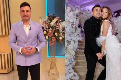 Valentin Sanfira explică de ce nu va vorbi niciodată urât despre fosta soție, Codruța Filip, după divorț: "N-aș putea să să fiu genul ăsta de om. E ca și cum te vorbești pe tine de rău!"