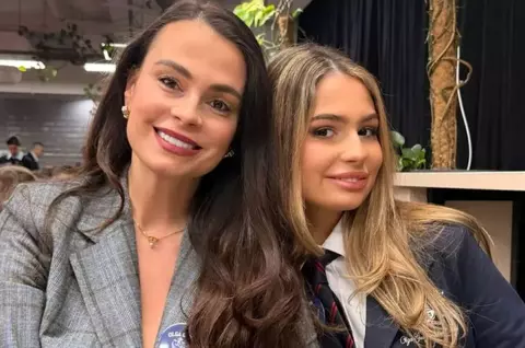 Cum a încercat Anca Serea să o convingă pe Sarah, fiica ei, să nu plece la studii în Italia: ”Eu nu aș fi avut curaj să plec. Am venit în București la 18 ani și m-am adaptat foarte greu” / EXCLUSIV