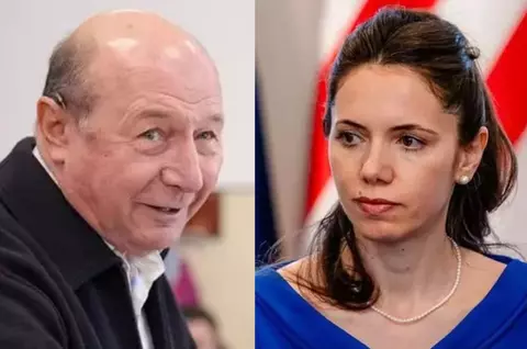 Ce spune Traian Băsescu despre partenera lui Nicușor Dan: „S-ar putea să avem o candidată la prezidențiale, pe doamna Mirabela Grădinaru. A învăţat mersul pe covoare prin toate capitalele”