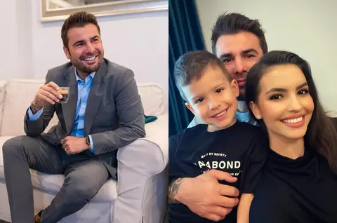 Tiago, fiul lui Adrian Mutu, își câștigă propriii bani la 9 ani. Ce reguli i-a impus fotbalistul: „E o educație financiară pe care încerc să i-o induc!”