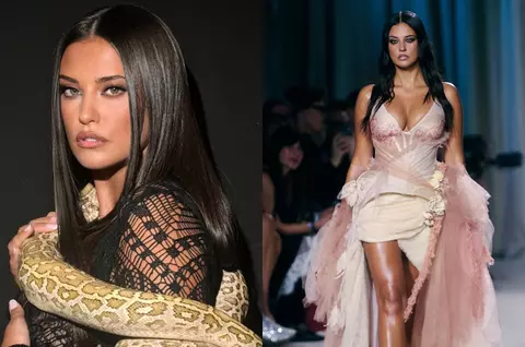 Antonia, apariție de senzație pe podium la Fashion Week. A purtat o rochie scurtă, cu decolteu generos, iar Alex Velea a filmat-o din public: „O zeiță!”