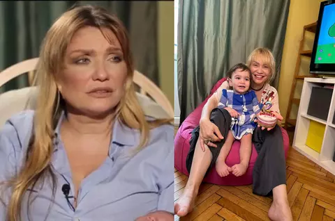 Fiica Cristinei Cioran, internată de urgență la Terapie Intensivă cu pneumonie. Ema a leșinat la spital: „N-a mai putut să respire. A fost groaznic!”