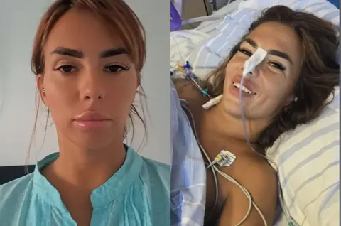 Cristina Petre de la Insula Iubirii, la un pas de tragedie în timpul operației de fibrom de acum o lună: „Am pierdut funcțiile vitale de două ori!”