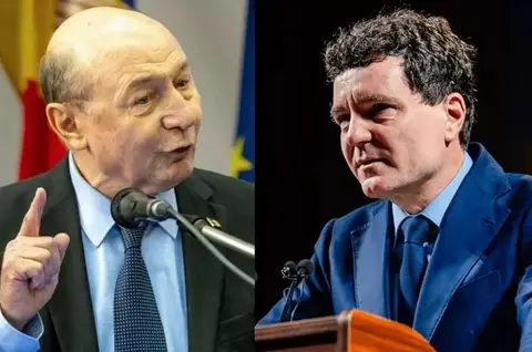 Traian Băsescu susține că Nicușor Dan a vrut să cadă Guvernul Mureșan: "A fost mesajul - stați liniștiți, nu dizolv Parlamentul!"