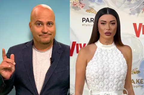 Șerban Huidu a găsit-o pe Armina Andrei pe site-urile de escorte: „Soția lui Maluma vrea să arate că e din altă ligă. Hai să vedem ce a lucrat în Monaco”.  Concurenta de la Insula Iubirii l-a amenințat că-l dă în judecată