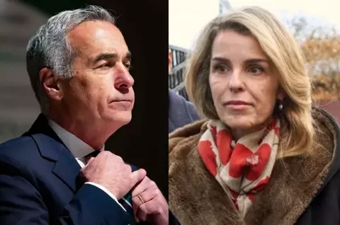 Călin Georgescu a ieșit din arest și a fost dus la DIICOT. Cristela, soția lui, a fost chemată la percheziția informatică, dar nu se va întâlni cu politicianul