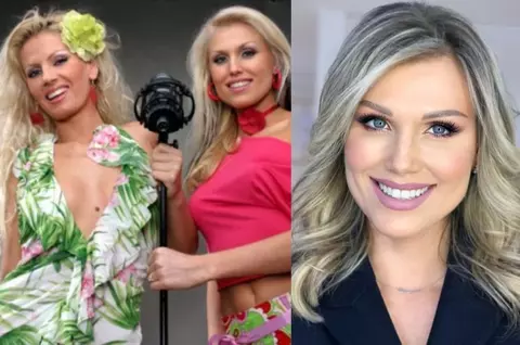Cristina Rus, fosta membră Blondy, apariție rară la 45 de ani! Cum s-a fotografiat alături de fosta ei parteneră de scenă, Andreea Bănică
