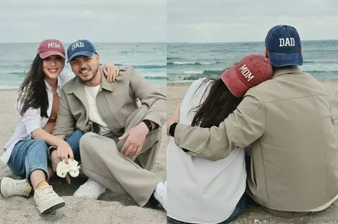 Roxana Ghiorghian este însărcinată pentru prima dată. Fosta prezentatoare TV și Valentin Luca, finalistul Românii au Talent, au dezvăluit sexul bebelușului: „Era mama și tata”