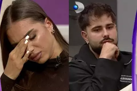 Diana de la Casa iubirii a izbucnit în lacrimi din cauza lui Alexandru. Concurentul ar fi jignit-o: „Te-ai sărutat cu mine și când ai văzut că nu ți-a ieșit, ai repostat despre mine”