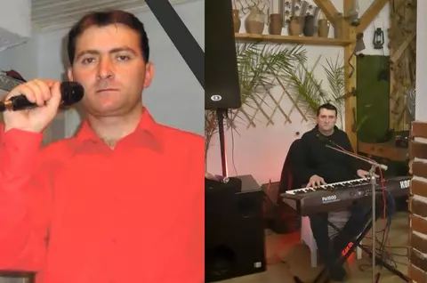 Artistul Costel Ploaie a murit la 47 de ani. A fost unul dintre cei mai îndrăgiți cântăreți din Vaslui: „Nu ne-am așteptat. Ai plecat mult prea devreme, lăsând în urmă o familie copleșită de durere”