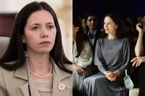 Cum a apărut Mirabela Grădinaru la Romanian Fashion Week. Partenera lui Nicușor Dan a urmărit prezentările din public: „Designerii au nevoie de libertate creativă”