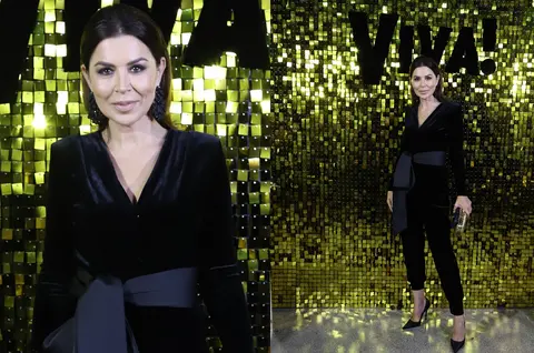Simona Pătruleasa, apariție rară de când s-a retras din televiziune! Cine a însoțit-o pe fosta prezentatoare la Petrecerea VIVA! 27 de ani
