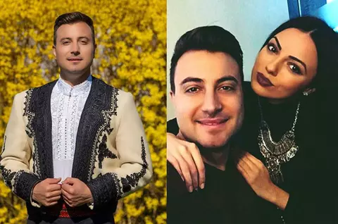 Povestea de dragoste dintre Valentin Sanfira și Cosmina Adam. La despărțire, artistul a lăsat să se înțeleagă că a fost înșelat: „Te-ai aruncat la altu-n brațe”