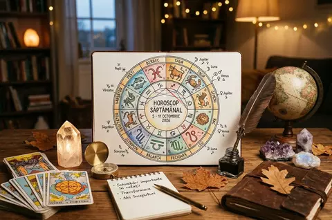 Horoscop săptămânal 5 - 11 octombrie 2026. Schimbări importante în relații pentru mai multe zodii