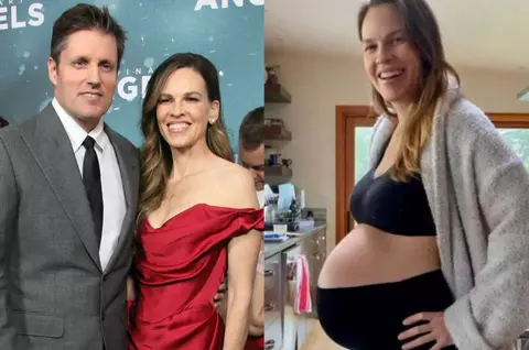 Hilary Swank, însărcinată din nou, la 52 de ani: „Mulți oameni m-au întrebat la ce proiect lucrez în continuare. Acesta va fi lansat în decembrie”. Actrița este și mamă de gemeni