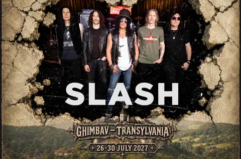 SLASH, legenda Guns N’ Roses, vine la Rockstadt 2027. Festivalul deschide un nou capitol după o ediție de referință în istoria sa