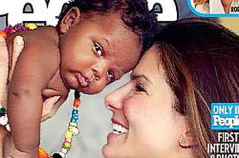 Sandra Bullock - O adoptie surpriza
