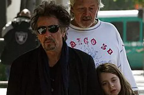 Al Pacino - Un tata model